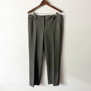 Hart Schaffner Marx 100% Wool Gray Plaid Pants Men's Size 36R 36x32